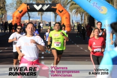 7ª Carrera de las empresas valencianas