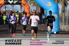 7ª Carrera de las empresas valencianas