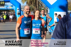 7ª Carrera de las empresas valencianas