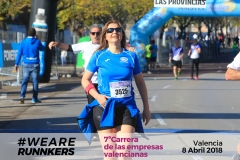7ª Carrera de las empresas valencianas