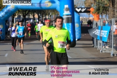 7ª Carrera de las empresas valencianas