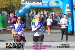 7ª Carrera de las empresas valencianas