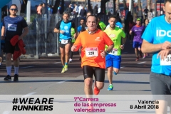7ª Carrera de las empresas valencianas