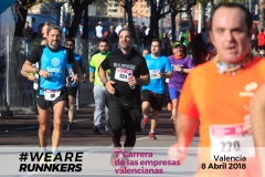 7ª Carrera de las empresas valencianas