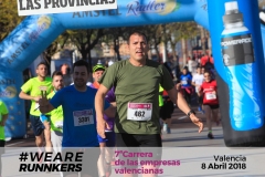7ª Carrera de las empresas valencianas