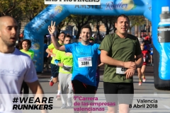 7ª Carrera de las empresas valencianas