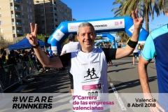7ª Carrera de las empresas valencianas