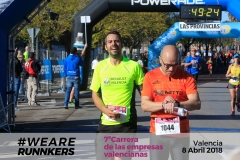 7ª Carrera de las empresas valencianas