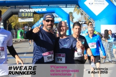 7ª Carrera de las empresas valencianas