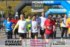 7ª Carrera de las empresas valencianas