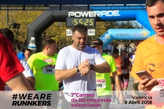 7ª Carrera de las empresas valencianas
