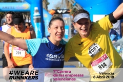 7ª Carrera de las empresas valencianas