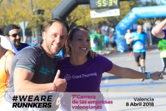 7ª Carrera de las empresas valencianas