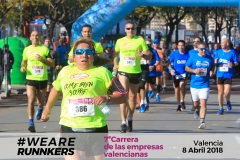 7ª Carrera de las empresas valencianas
