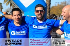 7ª Carrera de las empresas valencianas