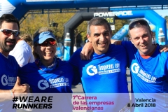 7ª Carrera de las empresas valencianas