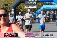 7ª Carrera de las empresas valencianas