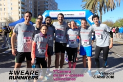 7ª Carrera de las empresas valencianas