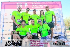 7ª Carrera de las empresas valencianas
