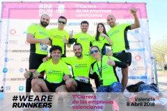 7ª Carrera de las empresas valencianas