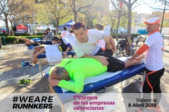 7ª Carrera de las empresas valencianas