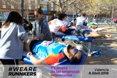 7ª Carrera de las empresas valencianas