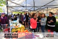 7ª Carrera de las empresas valencianas