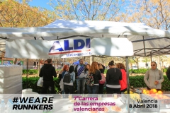 7ª Carrera de las empresas valencianas
